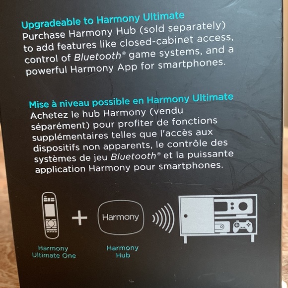 Logitech Harmony One Remote without box - Picture 9 of 12